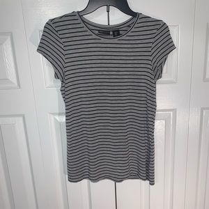 striped t-shirt